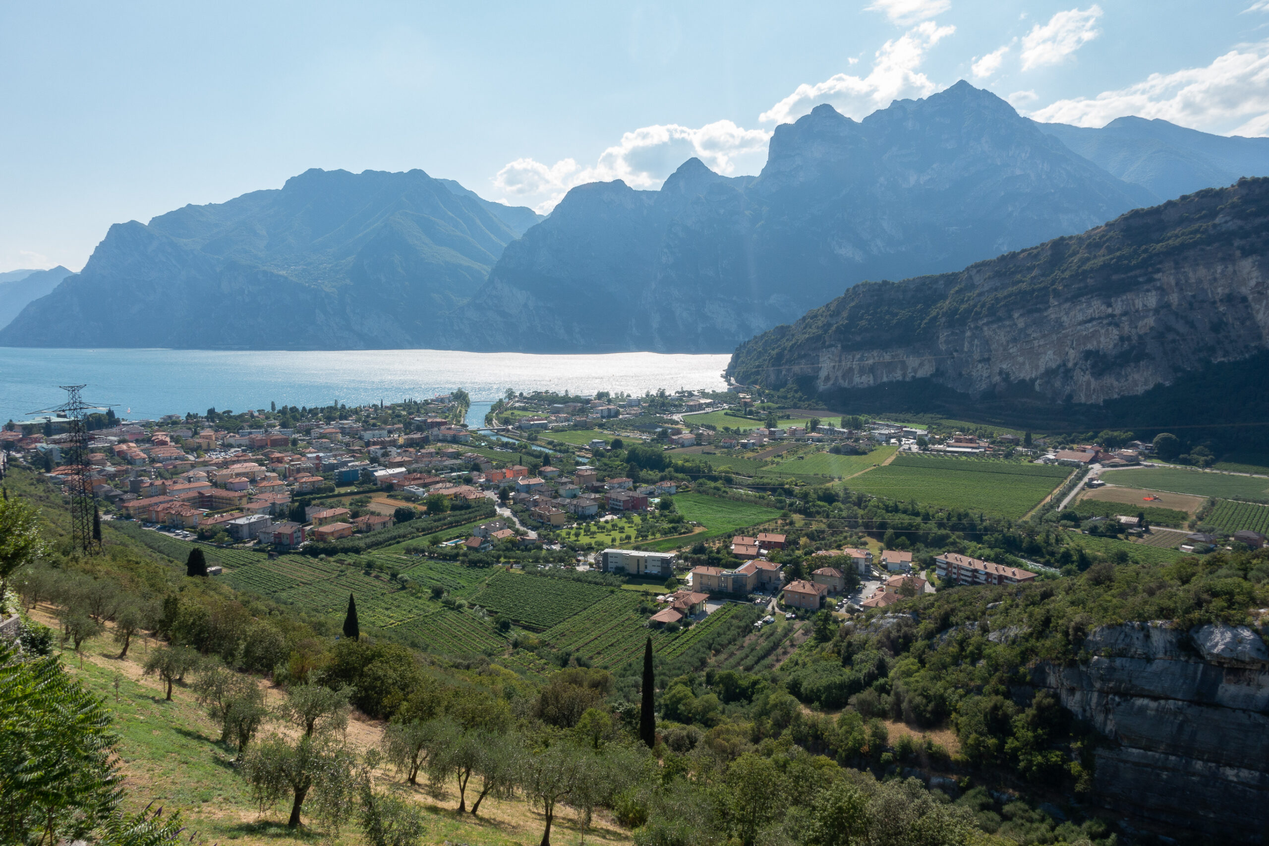 3. Tag: Brixen nach Malcesine (Lago di Garda)